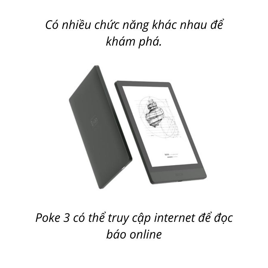 Máy đọc sách ONYX BOOX Poke 3 32GB chính hãng cao cấp Akishop