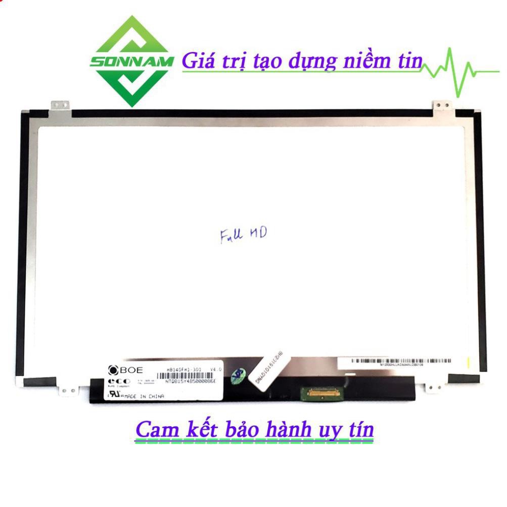 Hàng Chính Hãng -  Màn Hình Laptop 14 Inch LED Full HD (Mỏng, 30Pin) | BigBuy360 - bigbuy360.vn