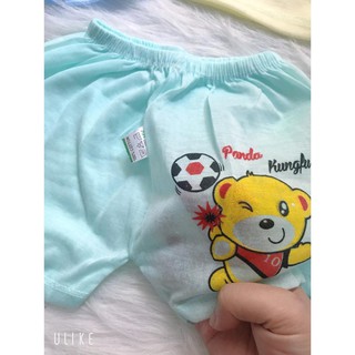 Quần Đùi Chục Cho Bé Trai/Bé Gái