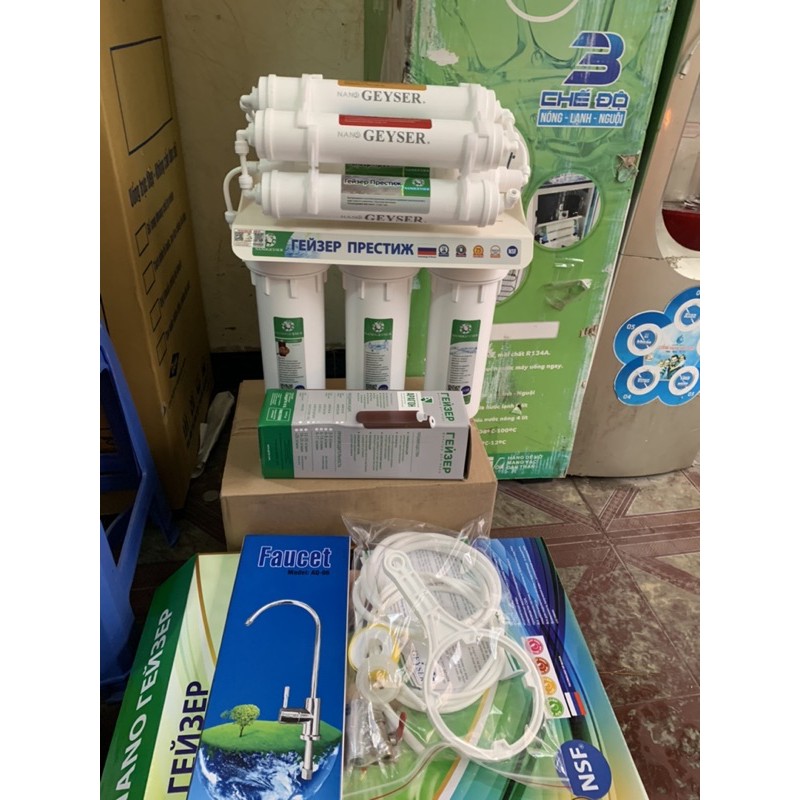 Máy Lọc Nước Nano Geyser KT8 ♥️ Máy Nano Không Dùng Điện Không Nước Thải ♥️ Máy Lọc Nước Nano Geyser