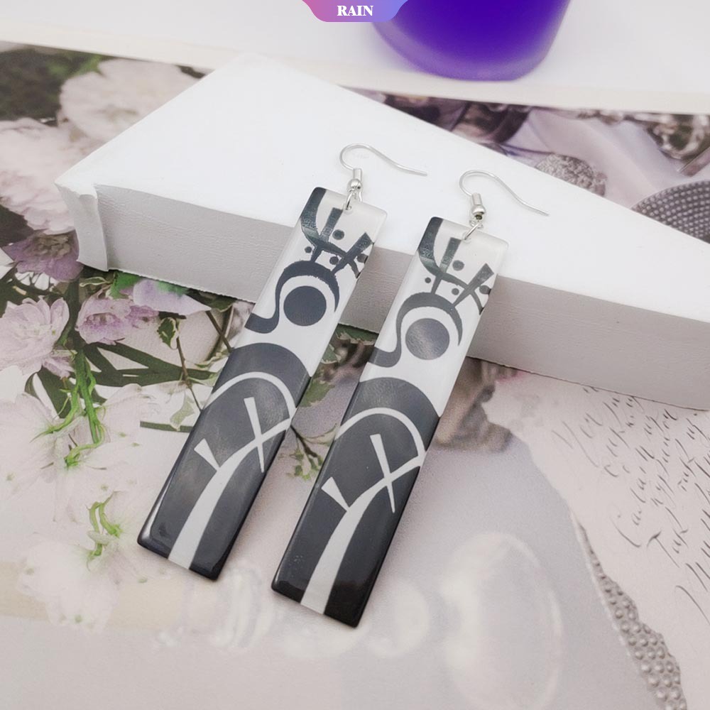 Bông Tai Dạng Móc Bằng Acrylic Họa Tiết Anime Tokyo Revenge Izana Kurokawa Thời Trang Dành Cho Nam Nữ
