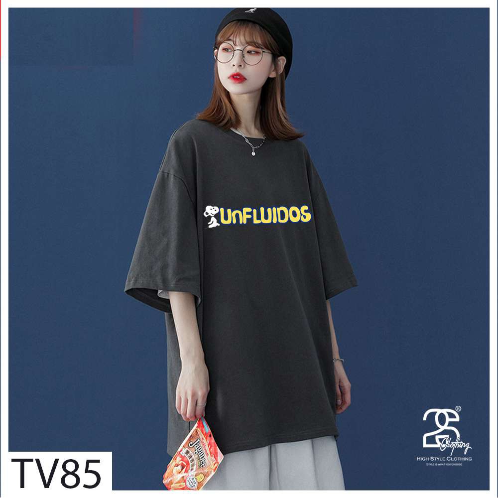 Áo Phông Trắng Nam Form Rộng  2s Clothing Áo Thun Unisex Tay Lỡ Nam Cotton Giá Rẻ In Hình Ngộ Nghĩnh Đáng Yêu TV85 | WebRaoVat - webraovat.net.vn