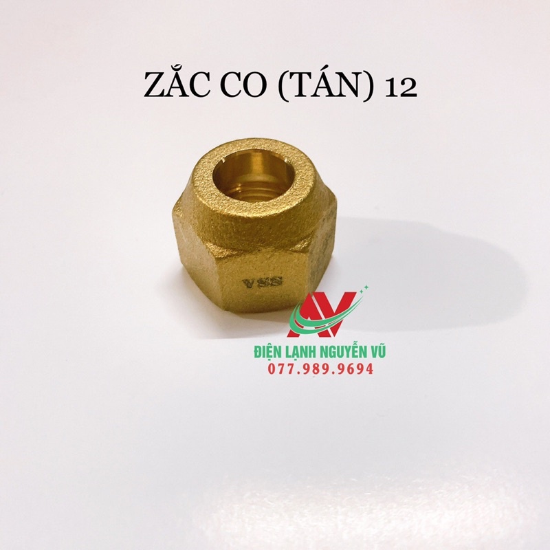 Tán ống đồng máy lạnh loại dày