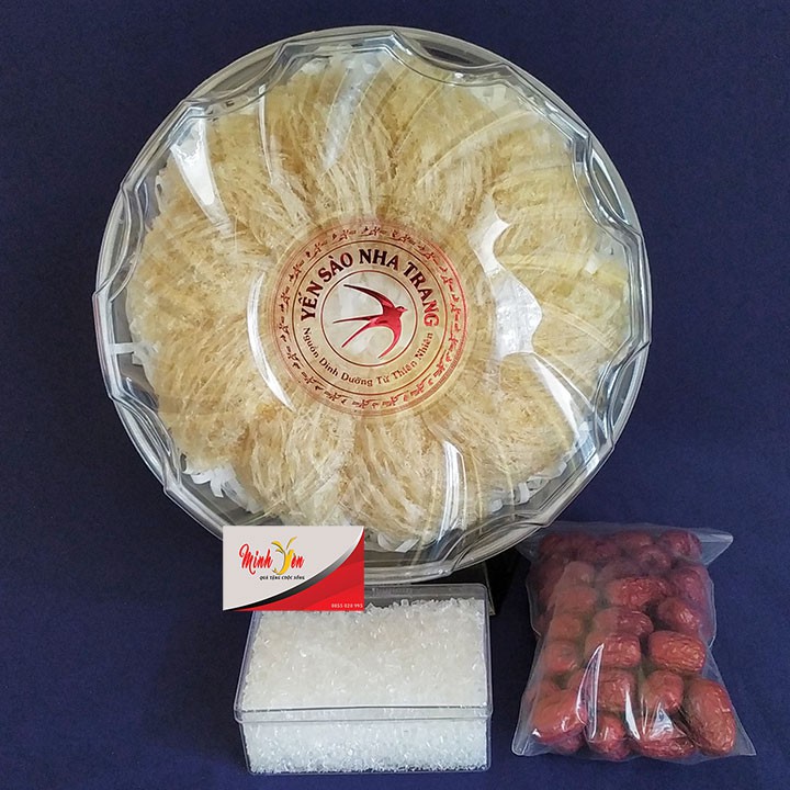 Yến Sào Sạch Lông Kéo Sợi Dài - Nha Trang - 50g / 100g