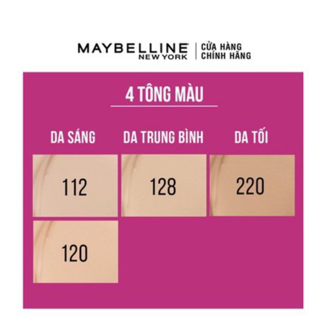 Kem nền lâu trôi MAYBELLINE 24h Super Stay | BigBuy360 - bigbuy360.vn