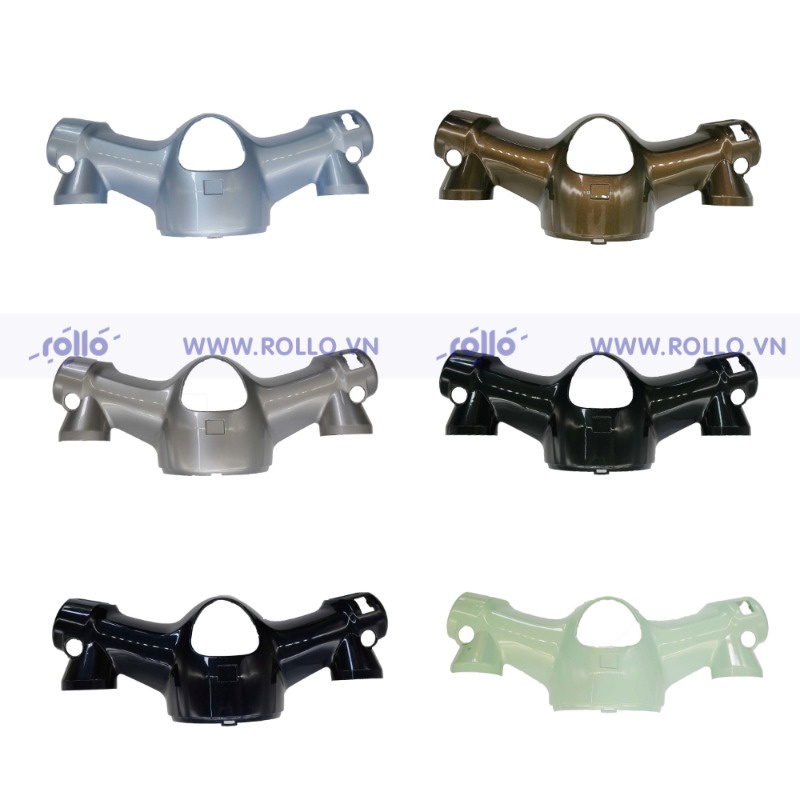 BỘ NHỰA ỐP ĐẦU TRÊN DƯỚI CUB 81 ĐỦ MÀU