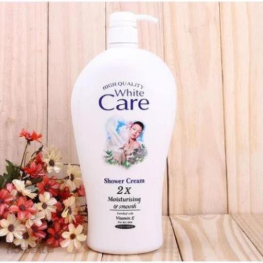 [ COMBO 2 CHAI ]Sữa tắm dê White Care trắng mịn 1200ml - Sữa tắm Thái Lan chính hãng. | BigBuy360 - bigbuy360.vn