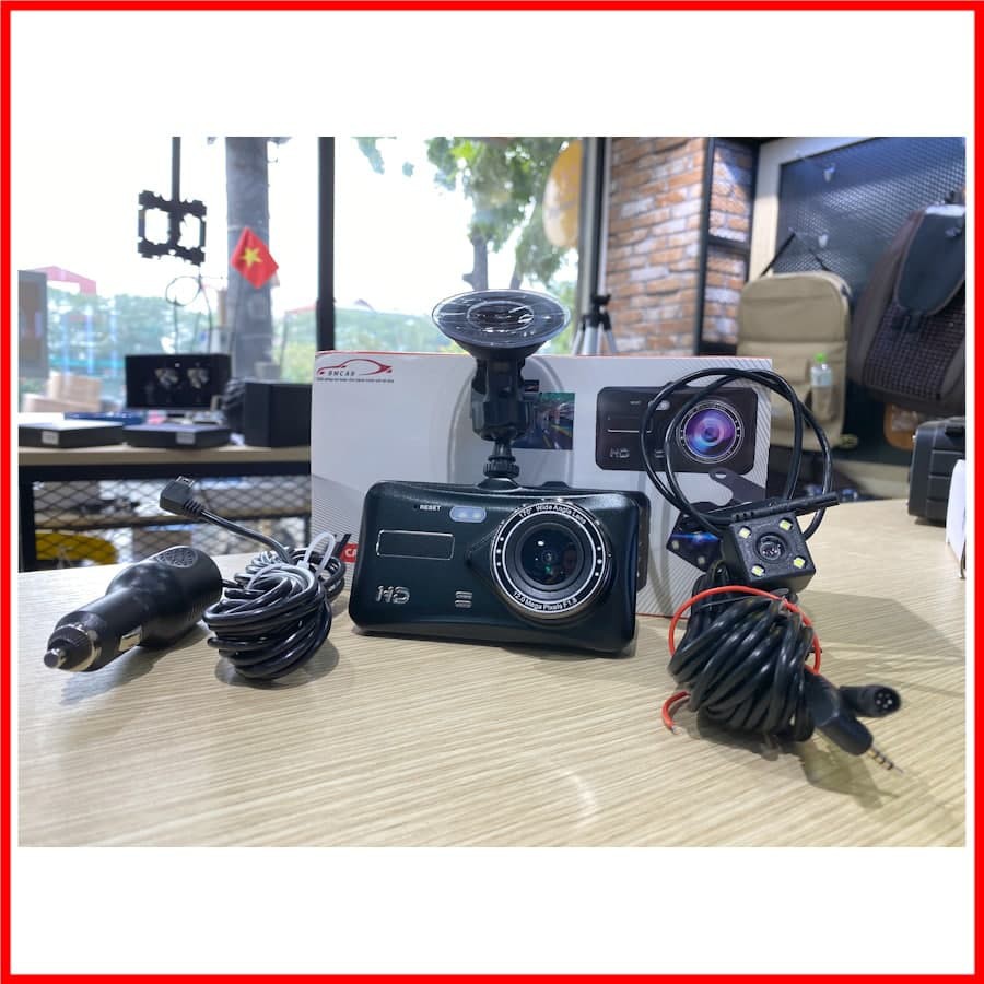 [TẶNG THẺ NHỚ 32G] Camera Hành Trình Ô Tô BM60 PLUS, Màn Hình Cảm Ứng 4 Inch, Độ Phân Giải Cao Bảo Hành 12 Tháng