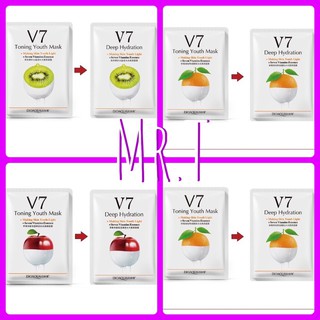 Mặt nạ dưỡng da V7 , mash V7 dưỡng da trái cây 4 mùi trái cây