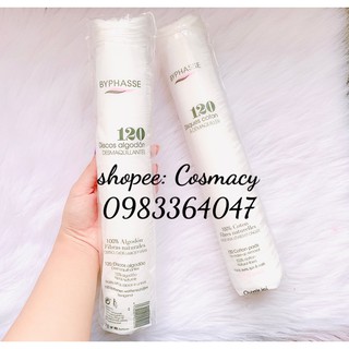Bông Tẩy Trang Byphase 120 miếng