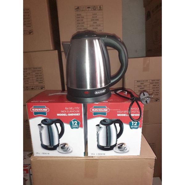 LY GIỬ NHIỆT SUNHOUSE 900ML