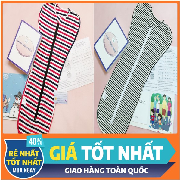 [COMBO SIÊU RẺ] Nhộng chũn - Tui ngủ cho bé, giúp bé ngủ ngon, không giật mình