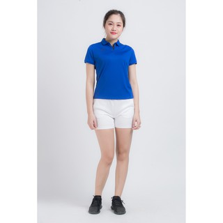 Áo thun thể thao nữ 3369 proning xanh bích