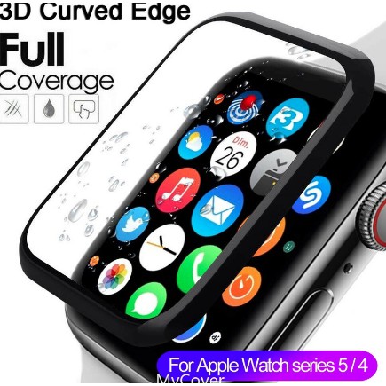 Kính cường lực bảo vệ mặt đồng hồ thông minh Iwatch 5 4 3 2 1 40mm 44mm 38mm 42mm