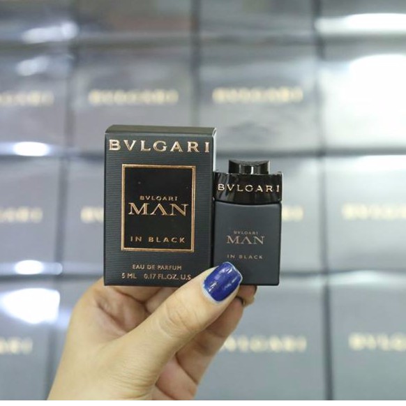 NƯỚC HOA BVLGARI MAN IN BLACK NAM CỦA HÃNG BVLGARI