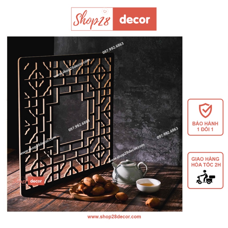 Khung cửa sổ (nhiều mẫu) chụp ảnh phong cách Vintage - Shop28Decor.com