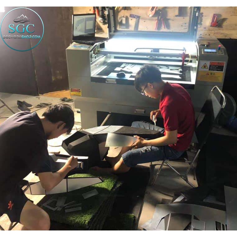 Dịch vụ Cắt Laser - Khắc Laser