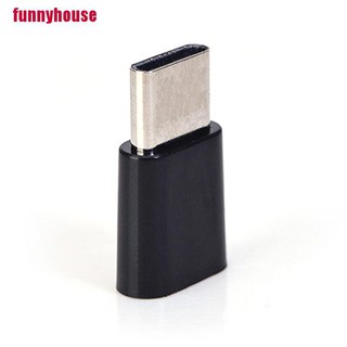 Đầu chuyển đổi cổng micro usb sang jack cắm type-c