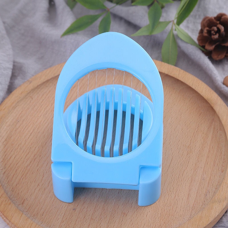 Máy cắt trứng Máy cắt trứng đa chức năng Máy cắt trứng gia dụng nhà bếp bằng thép không gỉ lạ mắt Cắt hoa rời Máy cắt trứng