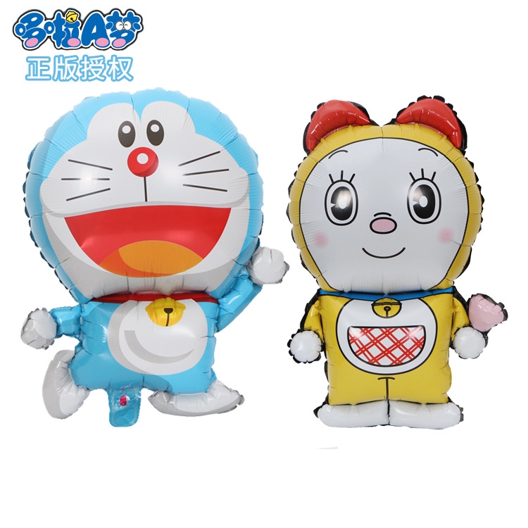 Bóng Bay Hình Mèo Doraemon Dễ Thương