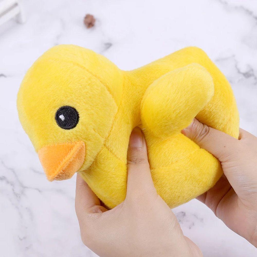 Vịt Nhồi Bông Mềm Mại Trang Trí Ghế Sofa