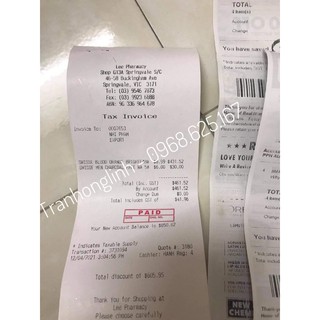 Sữa Rửa Mặt Swisse Cho Nam - Đủ Bill