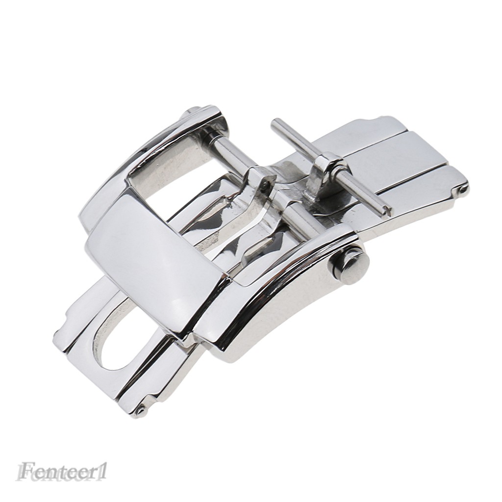 Khóa Dây Đeo Đồng Hồ Bằng Thép Không Gỉ Fenteer1