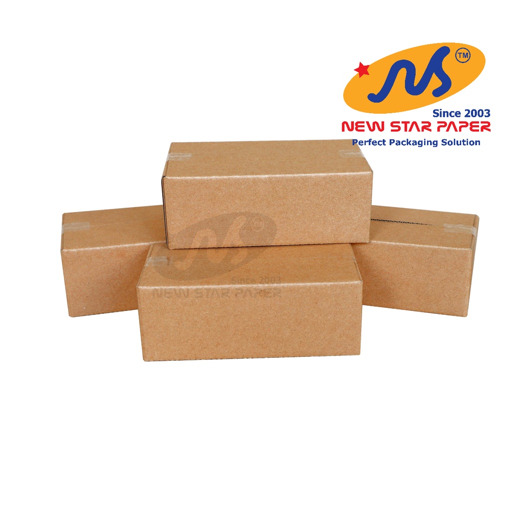 15x8x5.5cm - Combo 20 hộp giấy carton