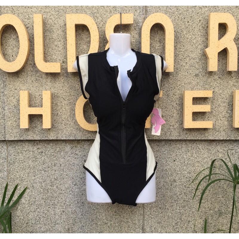 [ĐỘC ĐÁO] Bikini Bộ Bơi Đồ Bơi Một Mảnh Tay Dài/ Tay Đùi Nhú Phối Voan Nude Dọc Sườn Tạo Đường Cong Quyến Rũ Size XL | BigBuy360 - bigbuy360.vn