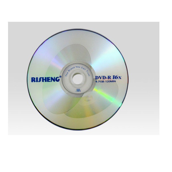 Đĩa DVD đĩa trắng DVD RISHENG THƯỜNG BÁN CHẠY