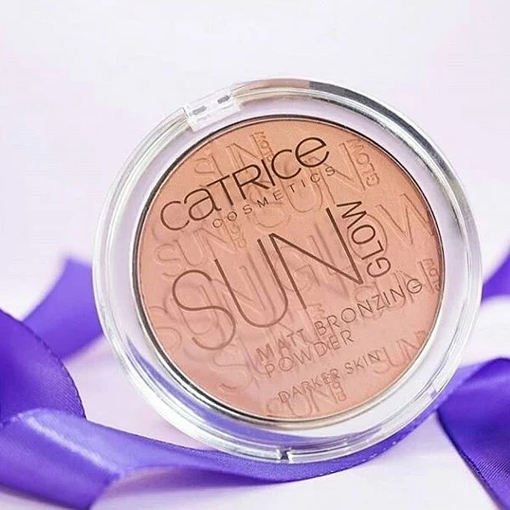Phấn tạo khối Catrice Sun Glow Matt Bronzing Powder