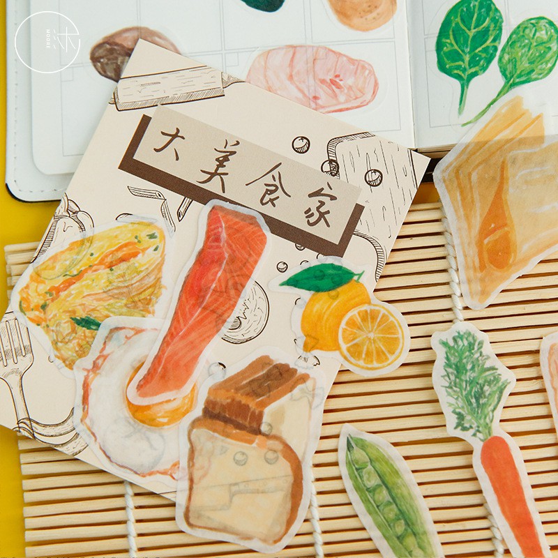 Set 40 miếng hình dán trang trí Original sticker