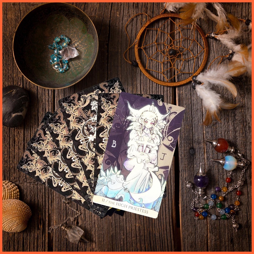 Bộ Bài Tarot In Hình Manga Mystical