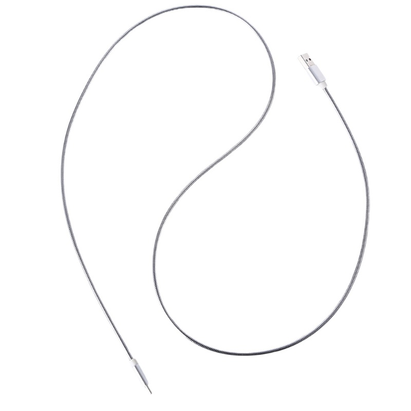 Dây Cáp Sạc Nhanh USB Sang Type C 5V 9V 12V Bằng Kim Loại Màu Vàng / Bạc