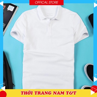 ⚡[ TOP BÁN CHẠY ]  Áo thun nam POLO trơn vải cá sấu cotton cao cấp ngắn tay màu pastel cực sang trọng và lịch lãm [T&T]