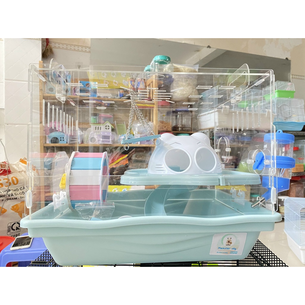 Lồng mèo mika  cho hamster