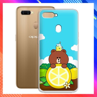 [FREESHIP ĐƠN 50K] Ốp lưng Oppo A7  hàng loại tốt in hình đẹp - 01103 Silicone Dẻo