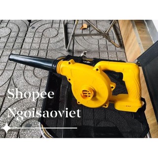 Nsv máy thổi bụi 18v china dùng pin makita 18v