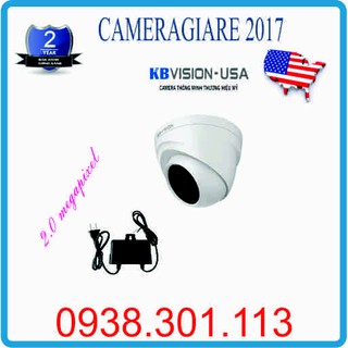 Camera 4 in 1 2.0 MP KB KX-A2112C4 KÈM NGUỒN