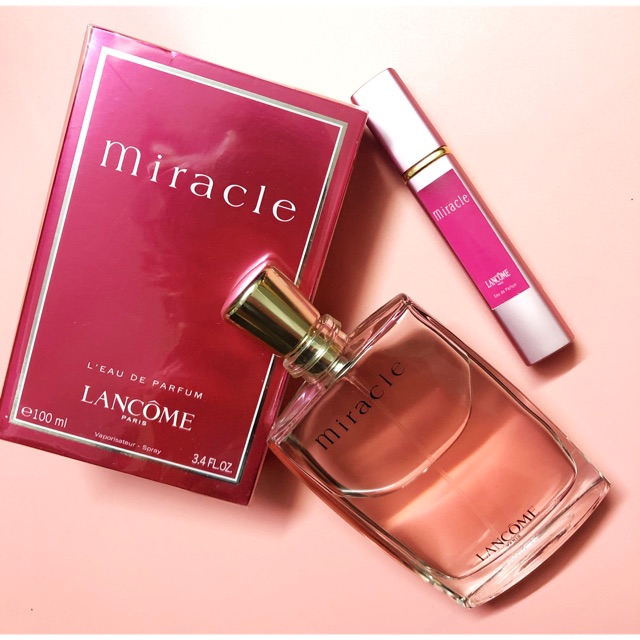 [SAM_COSMETIC] Mẫu thử nước hoa lancome miracle 10ml dạng xịt