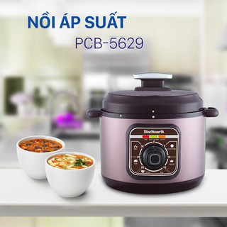 NỒI ÁP SUẤT BLUESTONE PCB-5629 ( BH 24 Tháng)