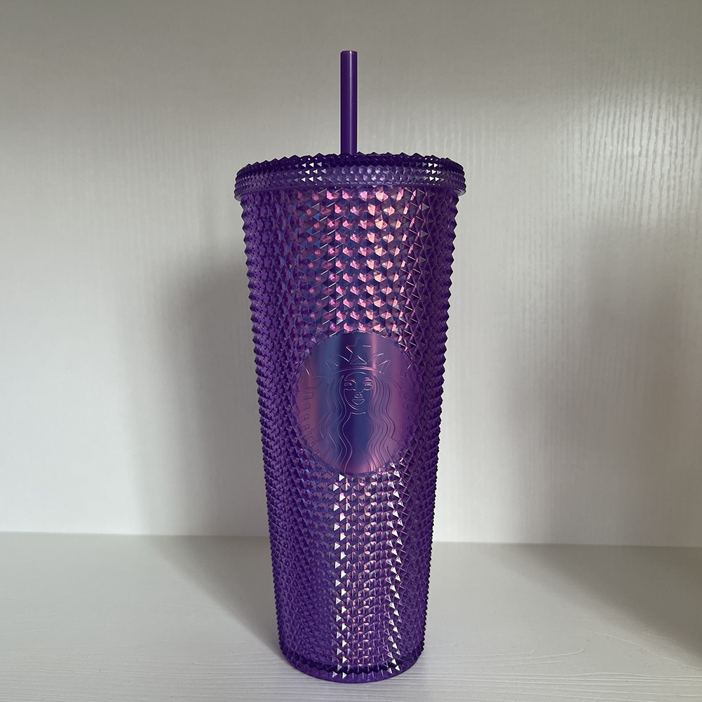 Ins Phong Cách Hạn Chế Starbucks Tumbler Có Thể Tái Sử Dụng Ống Hút Cốc Mờ Sầu Riêng Starbucks Cốc Tumbler Starbucks Đổi Màu Ly