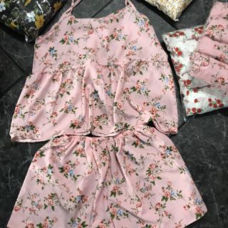 [XẢ KHO] Đồ bộ 2 dây 💗 đồ bộ mặc nhà