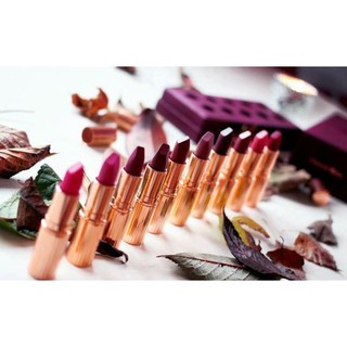 Son thỏi Charlotte Tilbury Hot Lip & Matte Revolution Lipstick