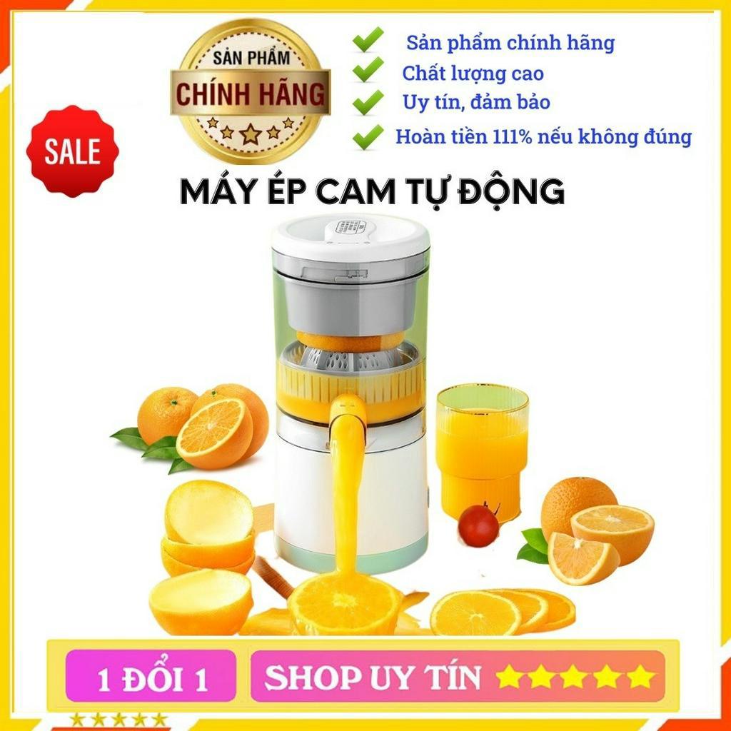 Máy Ép Cam Tự Động - Máy Vắt Cam Tự Động Sạc USB Ép Trái Cây Đa Năng