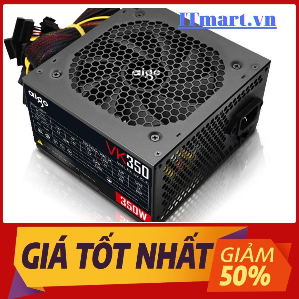 Nguồn Máy Tính AIGO VK350 350W | Chính Hãng Bảo Hành theo chính sách nhà cung cấp