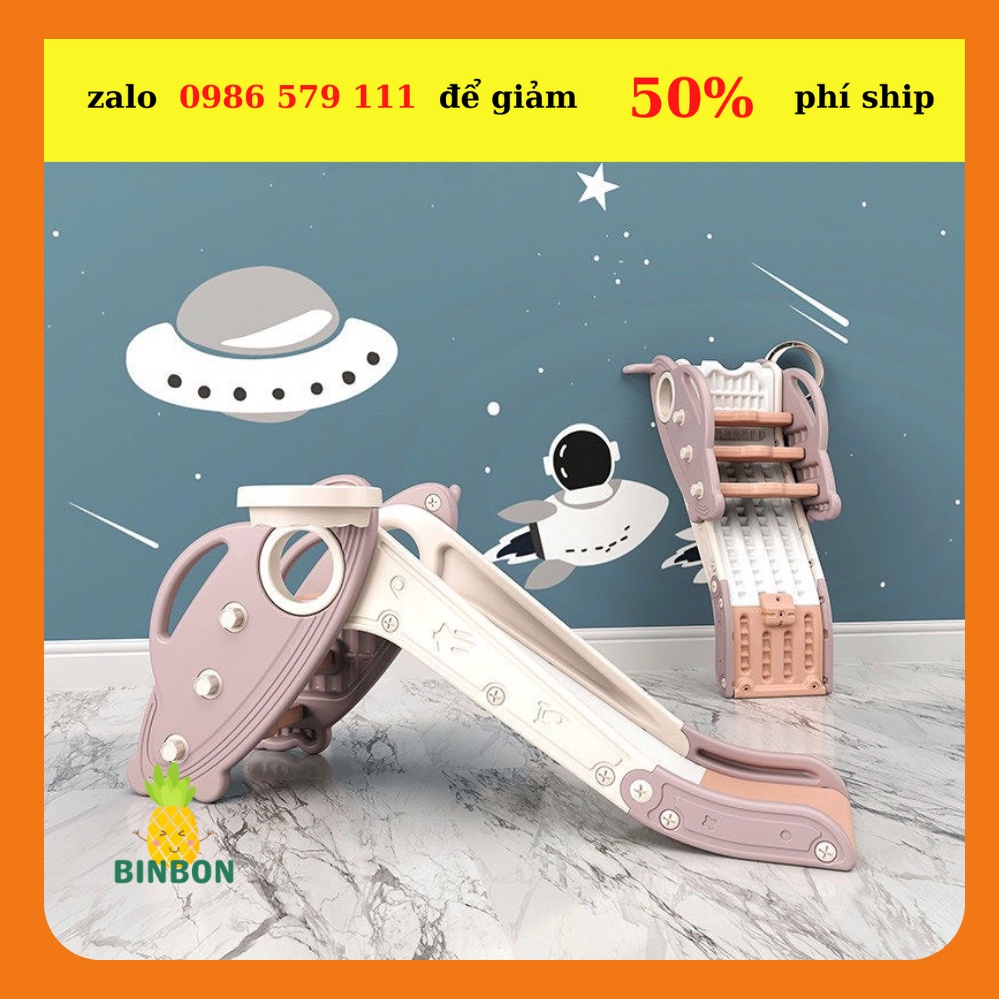 CẦU TRƯỢT GẤP GỌN , HÌNH ĐĨA BAY CHO BÉ, HÀNG AOLE CHÍNH HÃNG ,zj5