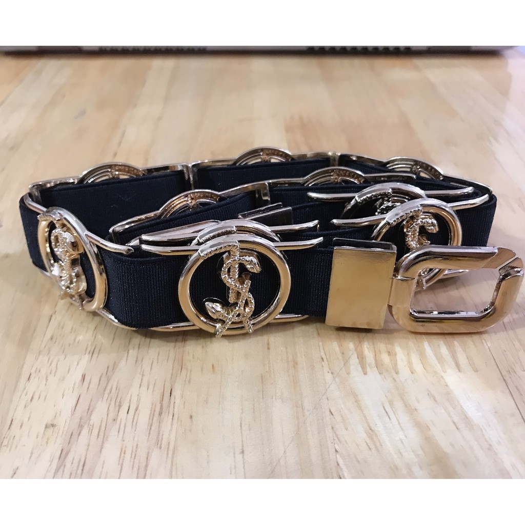AMYRA Dây belt cài đính hạt nhiều mẫu mã ngẫu nhiên dây nịt
