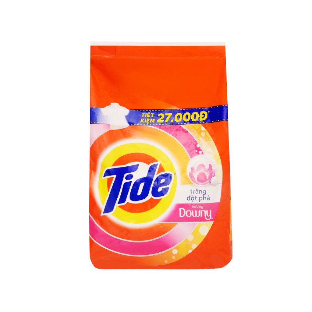 Bột giặt Tide trắng đột phá hương Downy 3.8kg