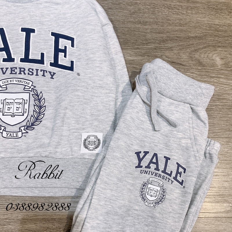 Bộ nỉ Primark Yale